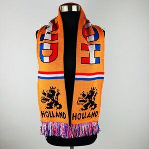 Holland Football Soccer National Team Scarf